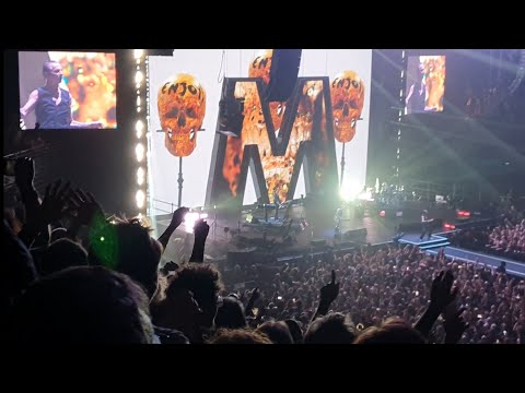 Depeche Mode -Paris Accor Arena Bercy Full Concert- 2024 03 03 Memento Mori World Tour