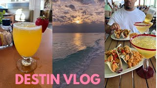 DESTIN VACAY VLOG | Relaxing Getaway, Get To Know Us, Hilarious | Lawreen Wanjohi