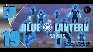 Iconic's DCUO Style Series EP 19: Blue Lantern Styles!