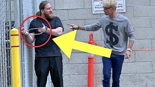 BEST Handcuffing Security Guard Pranks (NEVER DO THIS!)  POLICE MAGIC PRANKS COMPILATION 2018