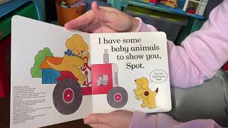 34. Spot Goes To The Farm - Quarantine Story Time