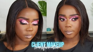 Client Makeup Tutorial