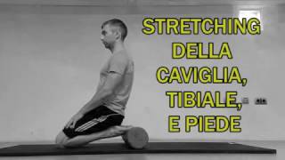 Stretching Parte 1: Caviglia, Tibiale, e Piede