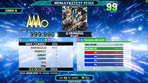 DDR A20 - ΩVERSOUL (CSP 17) AAA PFC