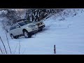 Subaru Outback '05 3.0 VDC snow uphill