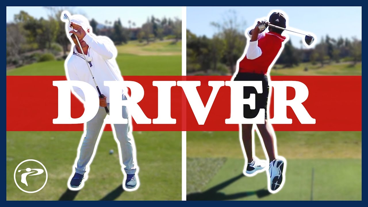 Golf Driver Lesson Contact and Path YouTube