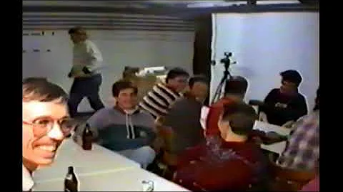 LX7A - CQ WW Contest SSB/CW 1989 - Bavarian Contest Club