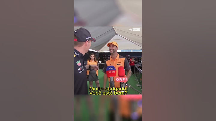 RICCIARDO tirando ONDA com a FALTA de BARBA de VERSTAPPEN