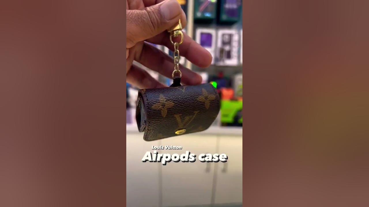 Louis Vuitton Airpods Case Amazing! 🥰 #shorts 