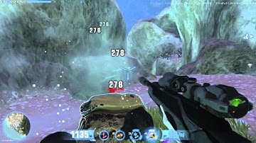 Firefall Beta - Hisser Hitbox