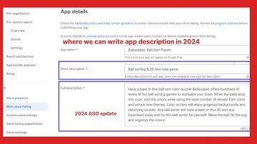 How to Write an App Description in Google Play Console (2024 Guide).