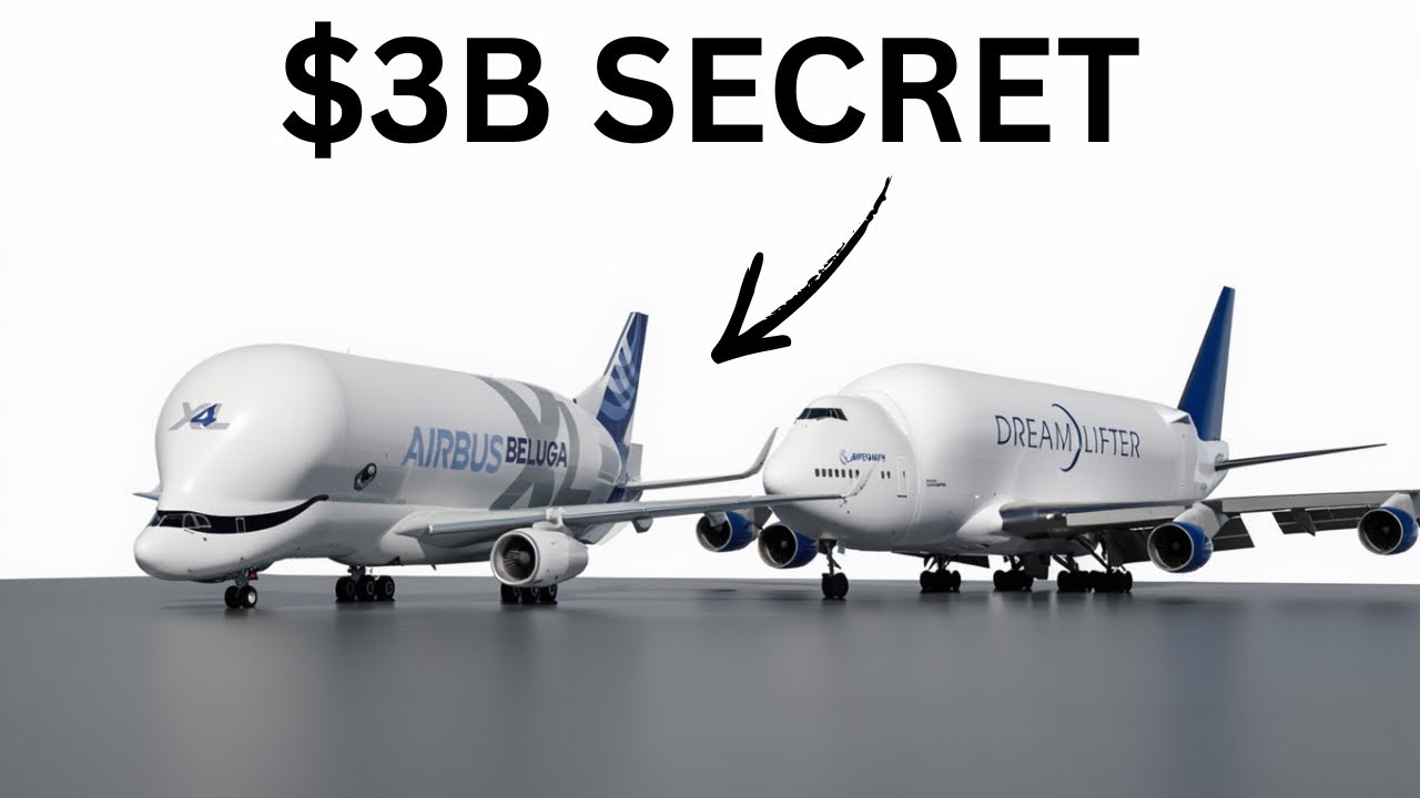The Real Reason Boeing & Airbus Spent $3B on These Strange Cargo Planes