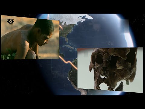 První lidé na Americkém kontinentu...Dokument CZ