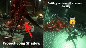 Prototype 2 : Project Long Shadow Walkthrough | Red Eye Gaming