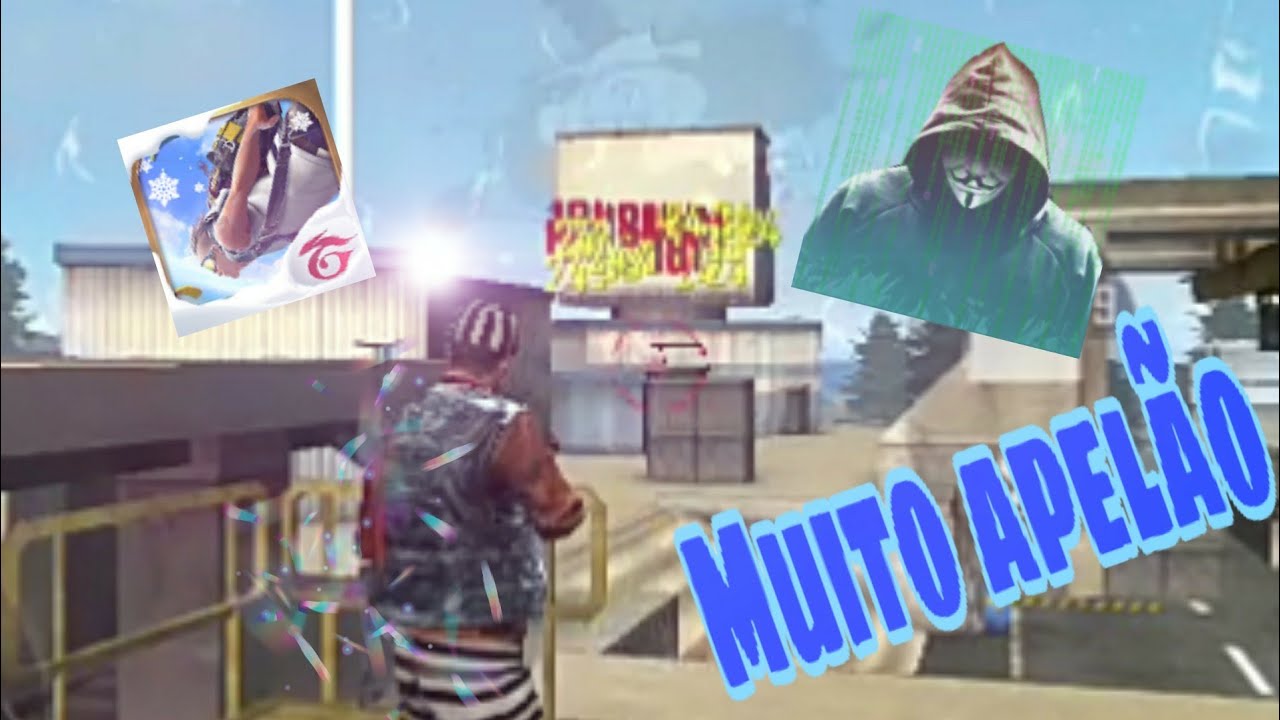 Jogando Com Hacker No Free Fire_-primeira vez_- - YouTube