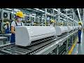 How Air Conditioners Are Actually Made Inside the Factory | (Full Process) ❄️🏭⚙️