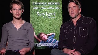 Richard Linklater and Ellar Coltrane interview - Boyhood (2014) HD