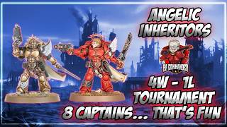 Angelic Inheritors: The 8 Captains Strategy That Actually Works (Blood Angels 40k)