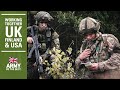 Working together UK, Finland and USA| British Army