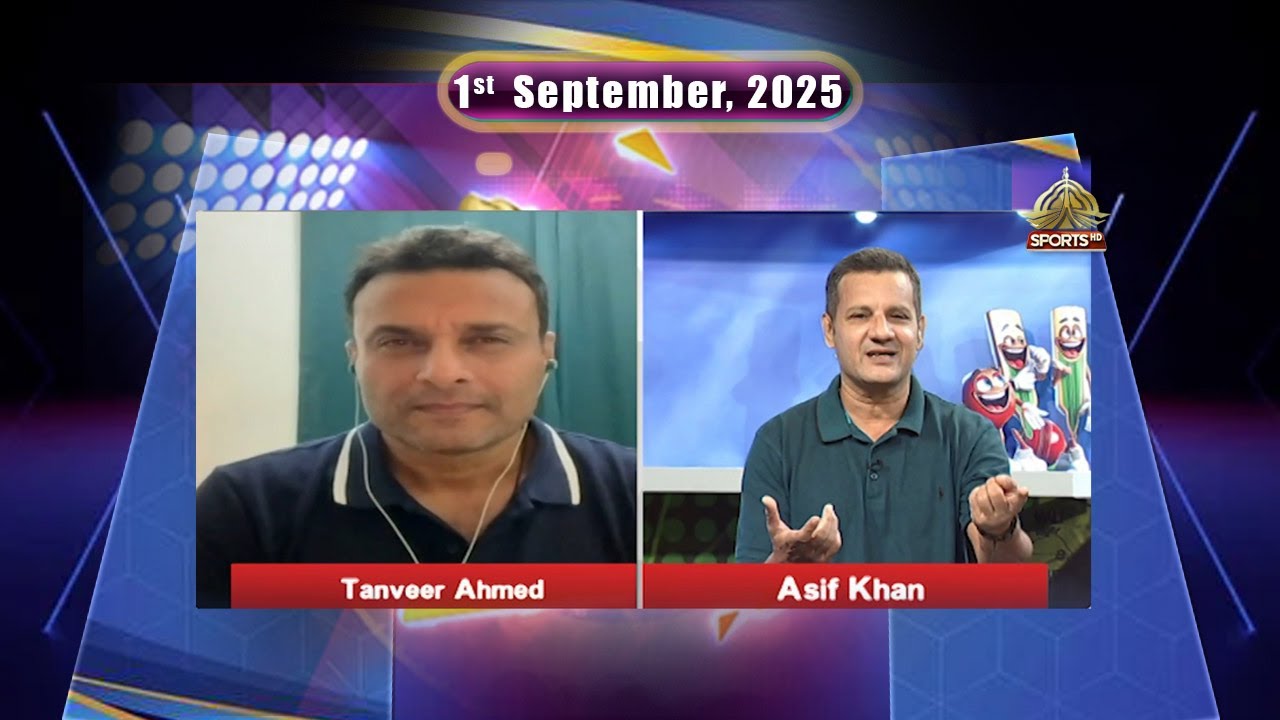 SILLY POINT | Tanveer Ahmed challenges Pakistan to aim higher!  | 1st SEPTEMBER , 2025 | PTV Sports