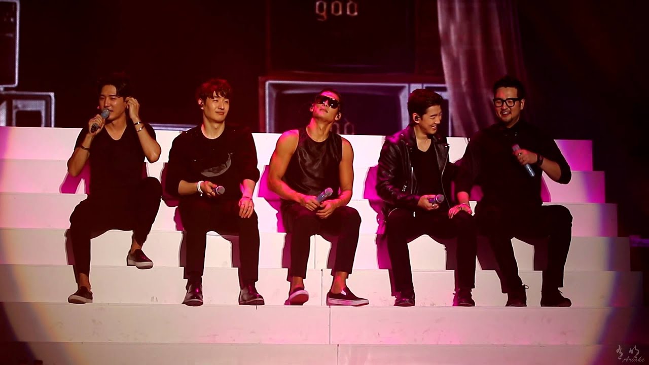 [15.12.25] god 대구콘서트 - 나쁜여자