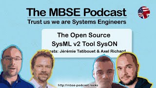 [Episode 46] The Open Source SysML v2 Tool SysON