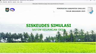 Pengenalan Aplikasi Siskeudes – Menu Laporan