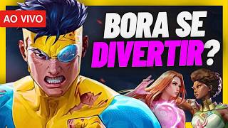 Feliz dia das Mães! BORA JOGAR O JOGO DO MOMENTO? O que Invincible VS tem de tão bom??