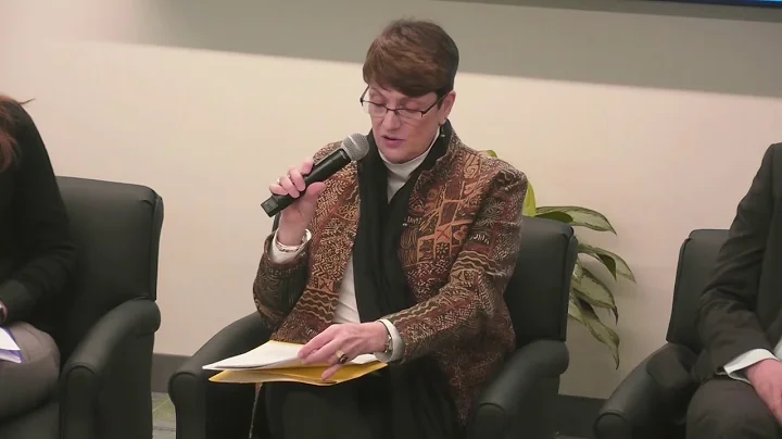 Commentator : Barbara Hughes, Bureau for Global He...