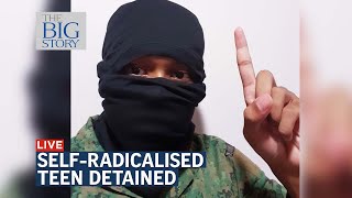 Self-radicalised 18-year-old who planned bomb attack detained by ISD | THE BIG STORY