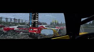 AMS2 Test - Heavy Rain Ultra Settings with OBS