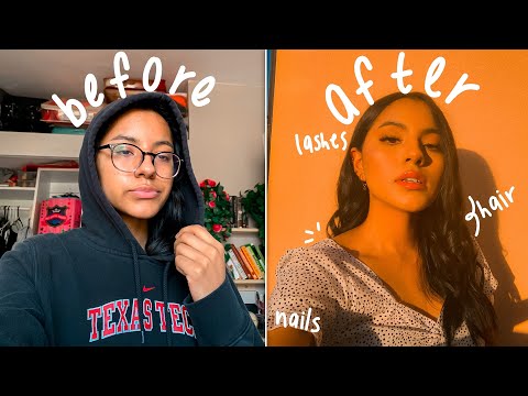trying to GLOW UP before leaving to COLLEGE *quarantine edition*