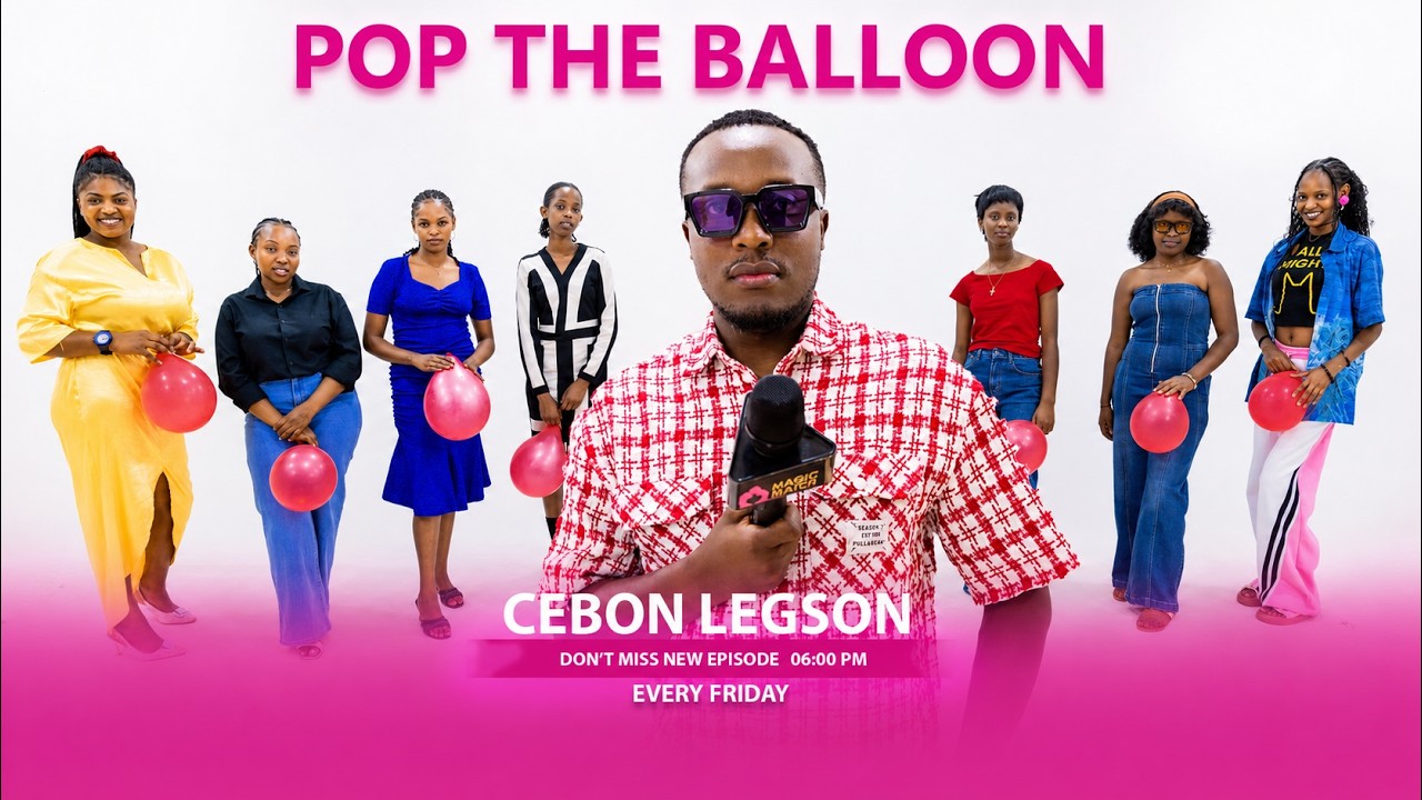 MAGIC MATCH | POP THE BALLOON 🎈: RWANDA EP80 – Pastor  abuze umukunzi maze atashe arakaye 😲😲🌟💖