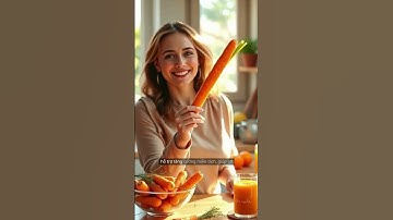 89. Điều gì xảy ra với cơ thể bạn khi ăn cà rốt mỗi ngày#SứcKhỏeVàngPlus #CàRốt #LợiÍchCàRốt