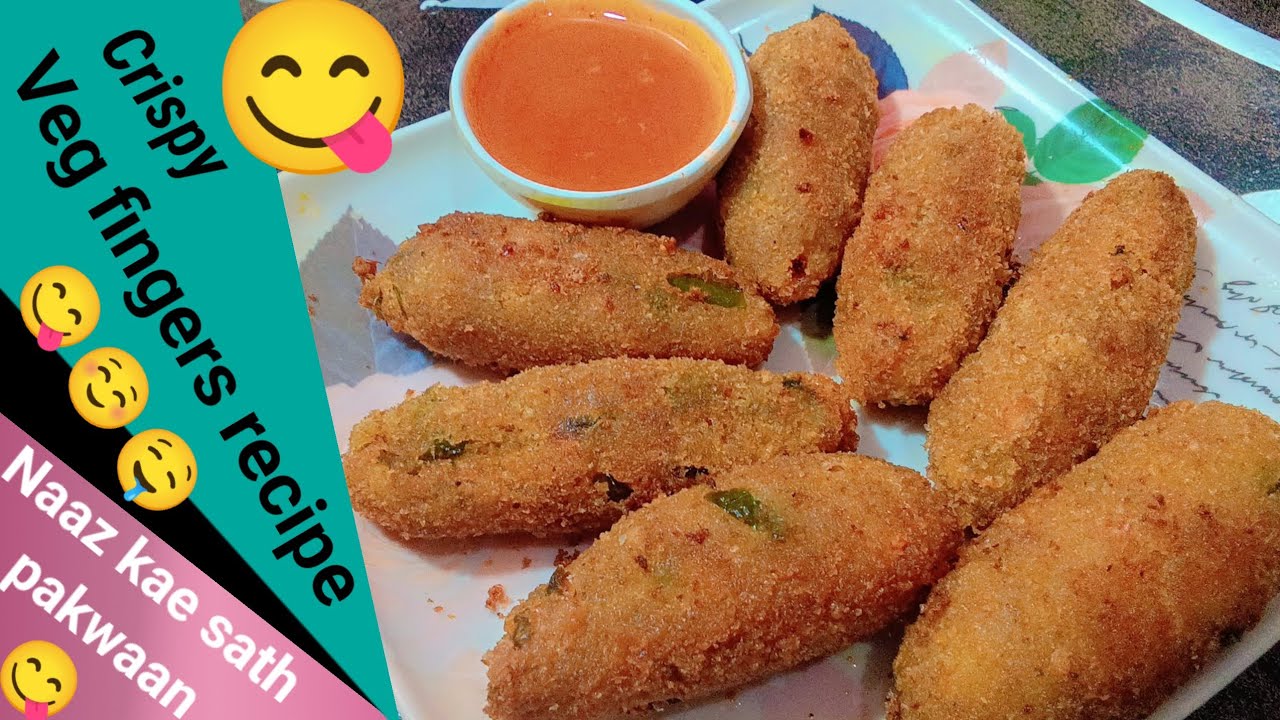 Veg Fingers recipe 😋/Potato Veg finger recipe 😋/Veggie fingers😋 /how to make veg potato finger 🤤