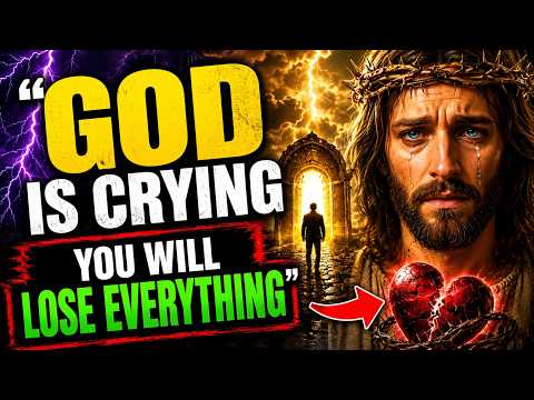 👉God Says: "WHY LOSE EVERYTHING?" | God Message Today | Gods Message Now