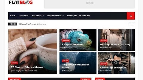 what is responsive blogger templates