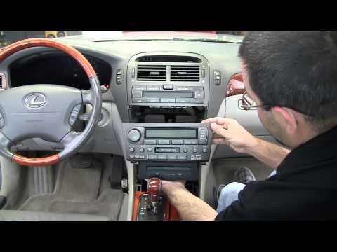 Metra Lexus LS-430 stereo dash kits 95 and 99-8160G