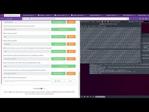 [Walkthroughs] TryHackMe Room