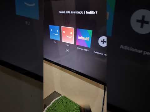 Como entrar na configuração da Netflix com o controle da TV