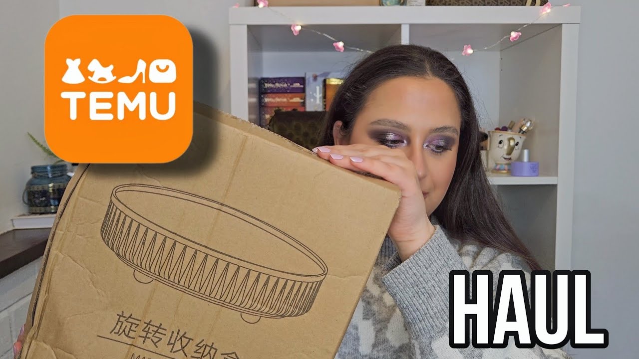moj prvi temu haul 🛍 #temuhaul
