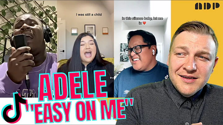 ADELE - "EASY ON ME" | TikTok COVERS   | Marc Dani...