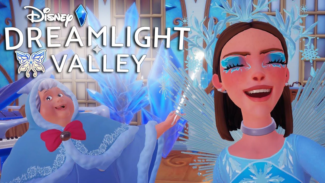 Disney Dreamlight Valley | Frost & Fairies Star Path Event | Part 4