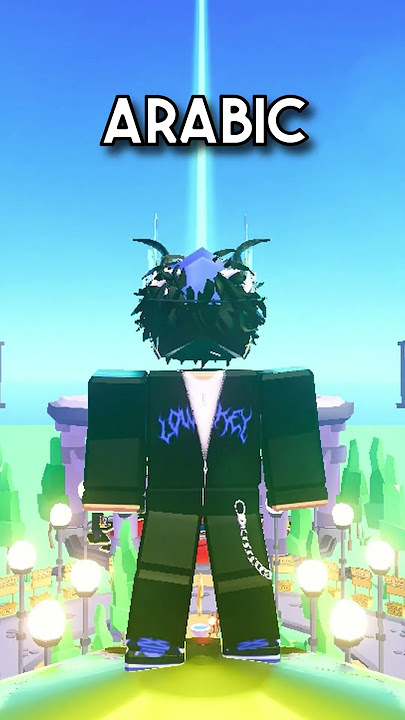 😳 I asked for Robux in JAPANESE.. #shorts #roblox