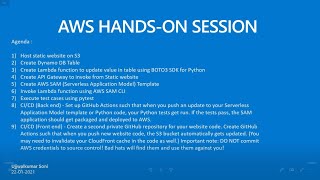 AWS Hands on Session