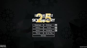 Sky Factory 2.5 Ep 1: Getting Started!