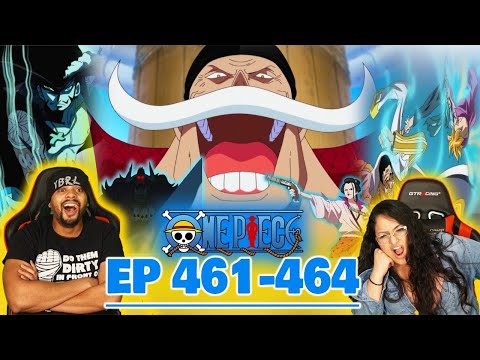 White Beard SHAKES THINGS UP! One Piece Reaction Episode 461 462 463 464 |  Op Reaction