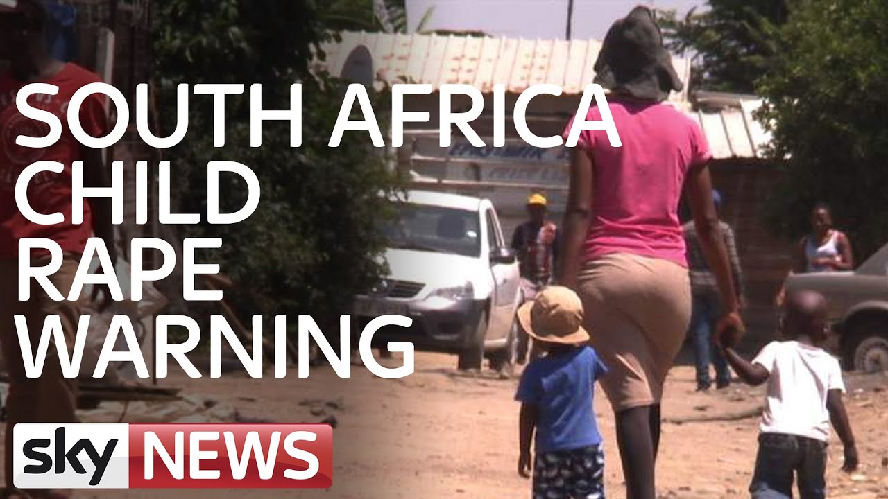 Woman Or Child Raped In South Africa Every 26 Seconds