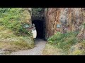 Exploring the Secret Tunnel to Porthgwarra Beach | Hidden Coastal Gem in Cornwall
