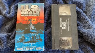 Opening To U.S. Seals: Dead Or Alive 2002 Screener VHS